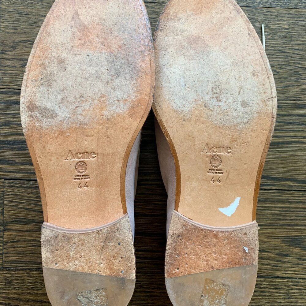 Acne Studios Men's Suede Shoes EU 44 US 11 - Picture 2 of 4